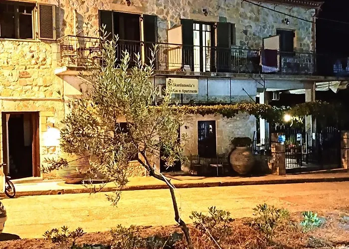 Skardamoula's N Apartamento *