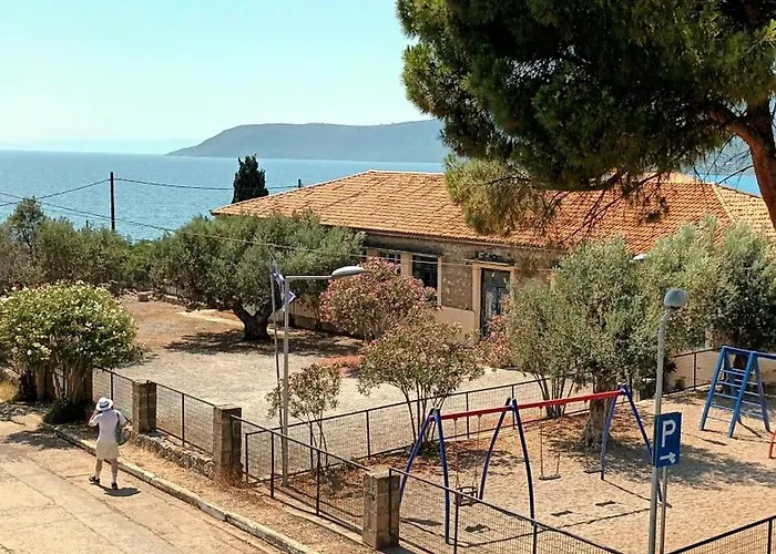 Skardamoula's N アパート *